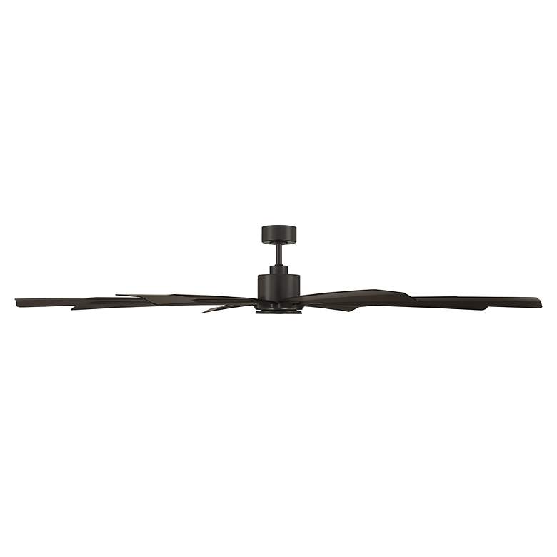 Image 3 Size Matters Indoor/Outdoor 8-Blade 84" Smart Fan Bronze Remote more views
