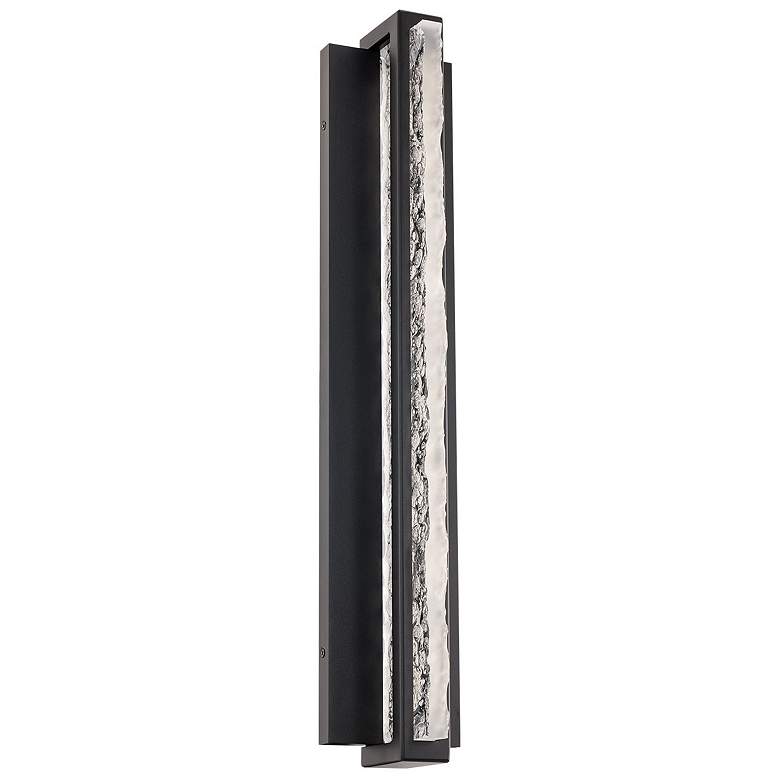 Image 1 Skate 4.5"H x 24"W 1-Light Bath Vanity & Wall Light in Black