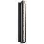 1_Skate 4.5"H x 24"W 1-Light Bath Vanity & Wall Light in Black