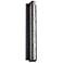 Skate 4.5"H x 24"W 1-Light Bath Vanity & Wall Light in Black