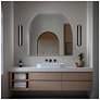 4_Skate 4.5"H x 24"W 1-Light Bath Vanity & Wall Light in Black more views