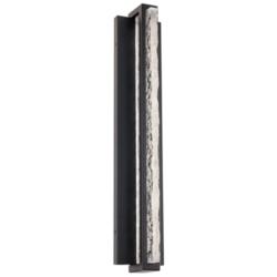 Skate 4.5"H x 24"W 1-Light Bath Vanity & Wall Light in Black