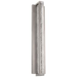 Skate 4.5"H x 24"W 1-Light Bath Vanity & Wall Light in Brushed Nickel