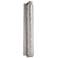Skate 4.5"H x 24"W 1-Light Bath Vanity & Wall Light in Brushed Nickel