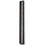 1_Skate 4.5"H x 36"W 1-Light Bath Vanity & Wall Light in Black