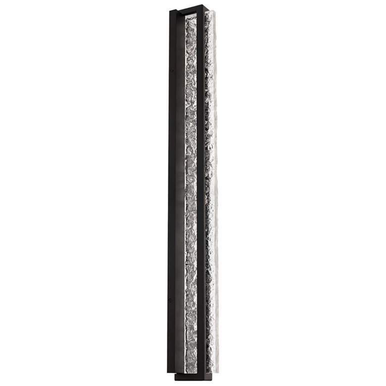 Image 1 Skate 4.5"H x 36"W 1-Light Bath Vanity & Wall Light in Black