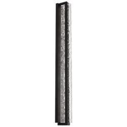 Skate 4.5"H x 36"W 1-Light Bath Vanity & Wall Light in Black
