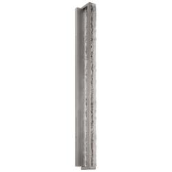 Skate 4.5"H x 36"W 1-Light Bath Vanity & Wall Light in Brushed Nickel