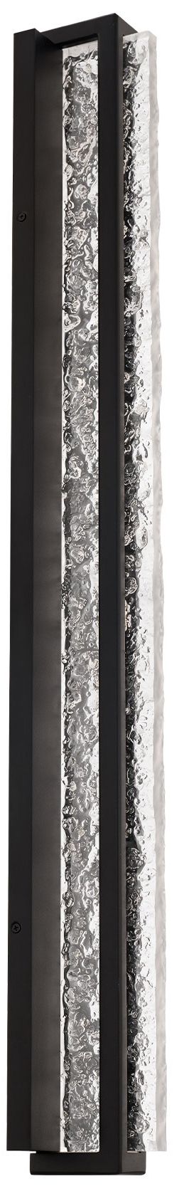 Skate 4.5"H x 36"W 1-Light Bath Vanity & Wall Light in Black