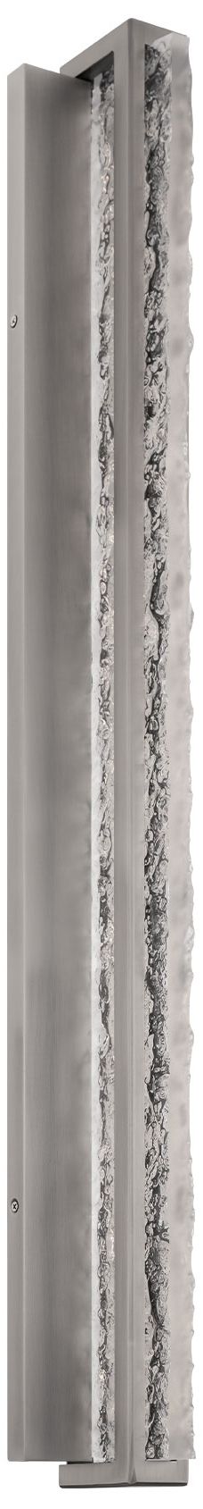 Skate 4.5"H x 36"W 1-Light Bath Vanity & Wall Light in Brushe