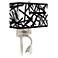 Sketchy Giclee Glow LED Reading Light Plug-In Sconce