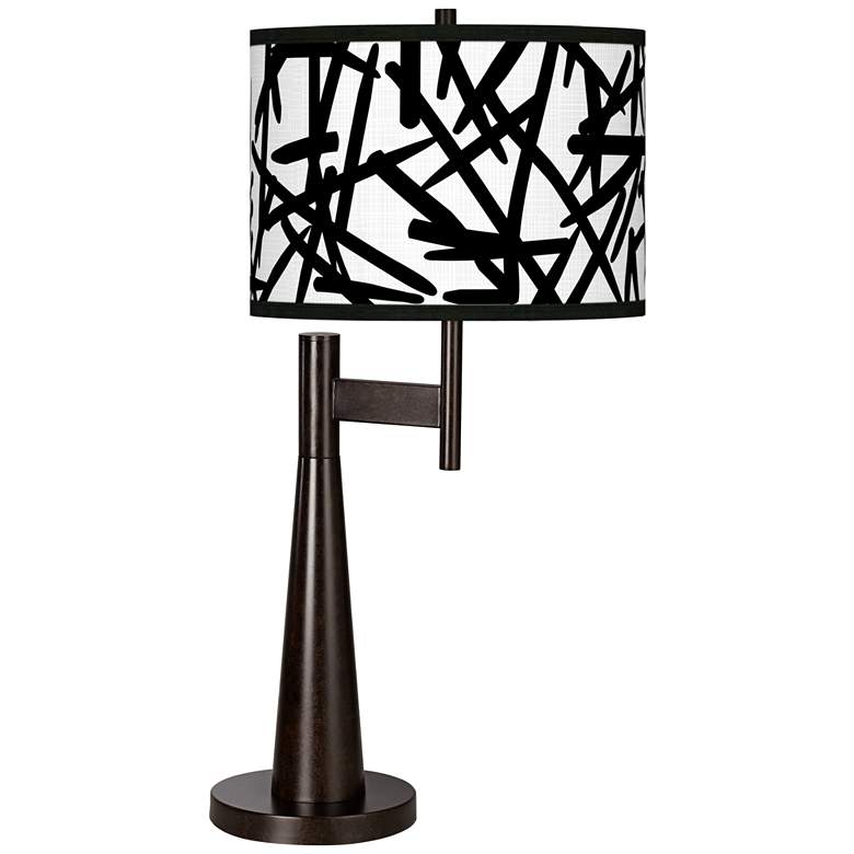 Image 1 Sketchy Giclee Novo Table Lamp