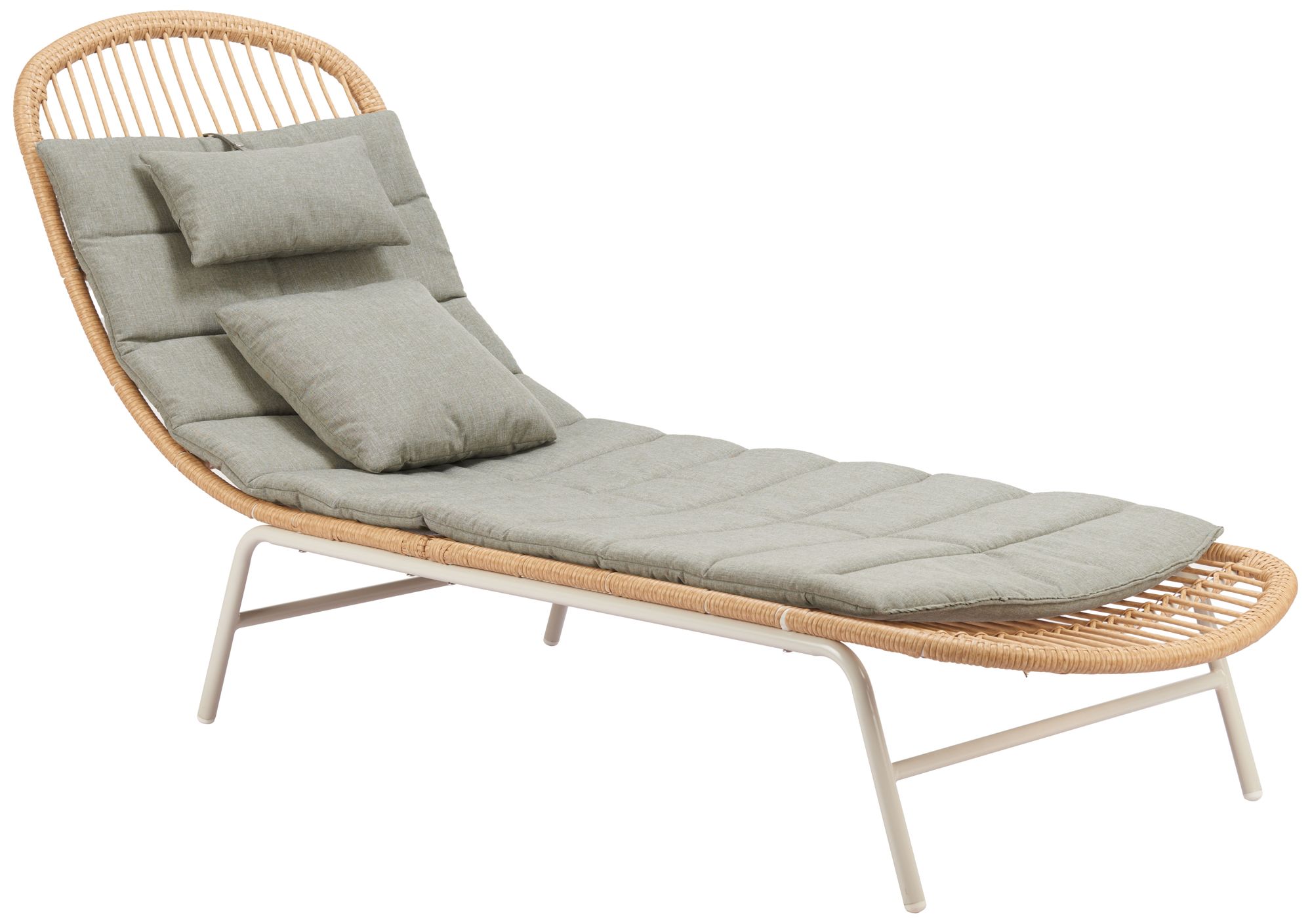 Image 2 Skim Chaise Lounge Multicolor