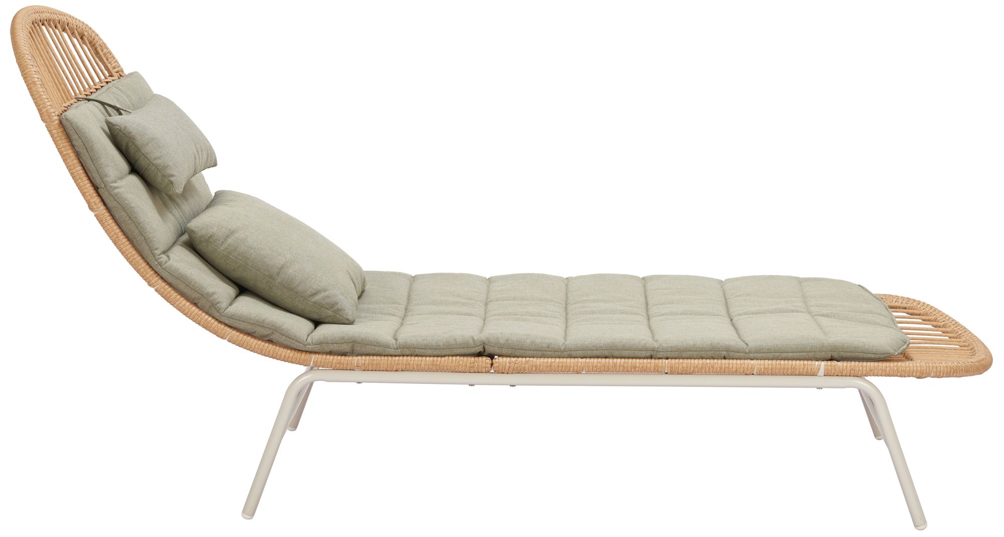 Image 4 Skim Chaise Lounge Multicolor more views