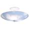 Sky and Clouds 17" Wide Ceiling Light Fixture