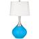 Sky Blue Spencer Table Lamp
