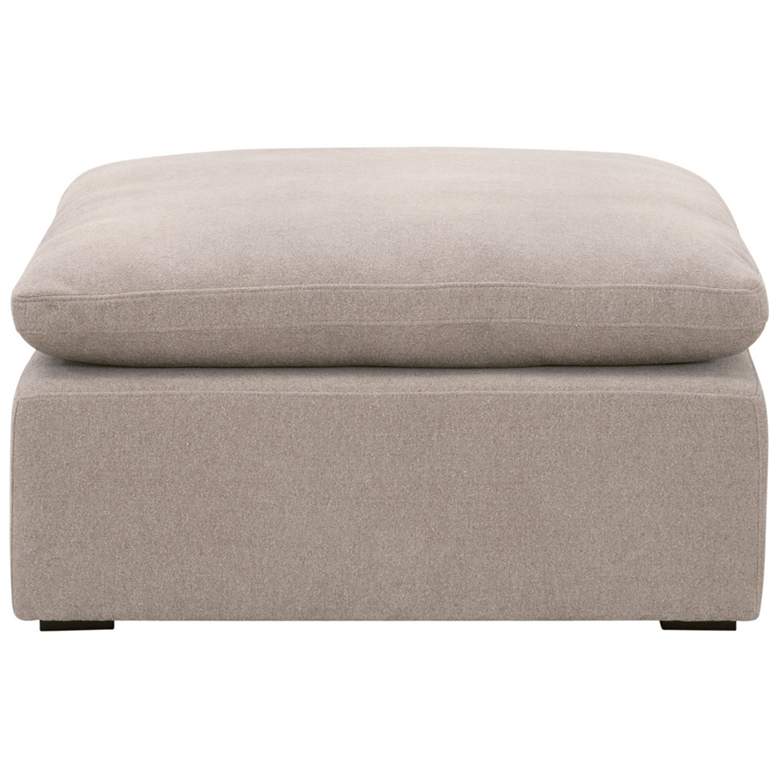 Image 1 Sky Modular Ottoman, Performance Latte Micro Boucle, Espresso