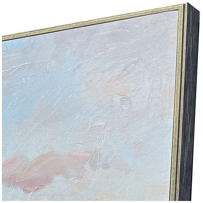 Image 3 Sky on Fire 36"W x 36"H Modern Framed Art more views