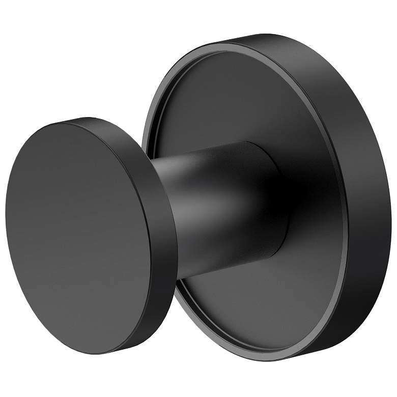 Image 1 Sky Robe Hook, Matte Black