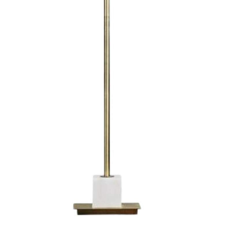 Image 4 Skydrop Brass Metal 2-Light Floor Lamp more views
