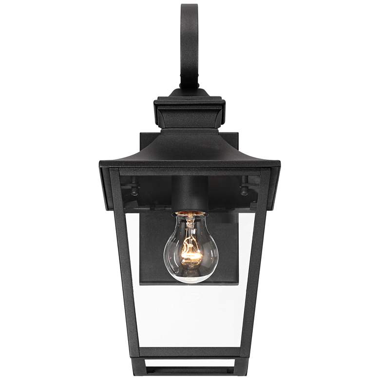 Image 4 Skye 16 1/4" High Black Outdoor Wall Light more views