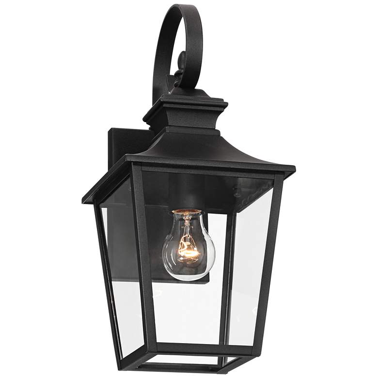 Image 5 Skye 16 1/4" High Black Outdoor Wall Light more views