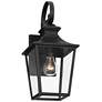 5_Skye 16 1/4" High Black Outdoor Wall Light more views