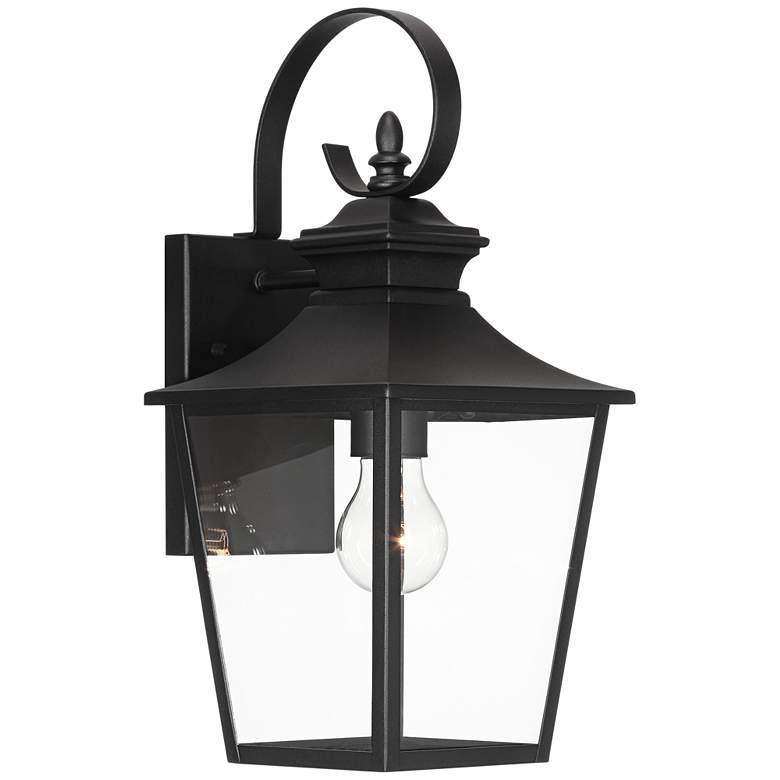 Image 6 Skye 16 1/4" High Black Outdoor Wall Light more views