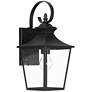 6_Skye 16 1/4" High Black Outdoor Wall Light more views