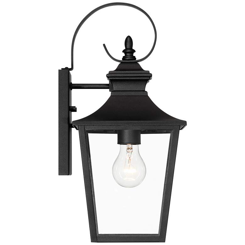Image 7 Skye 16 1/4" High Black Outdoor Wall Light more views