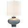 Skye 28" High 1-Light Table Lamp - Frosted Blue