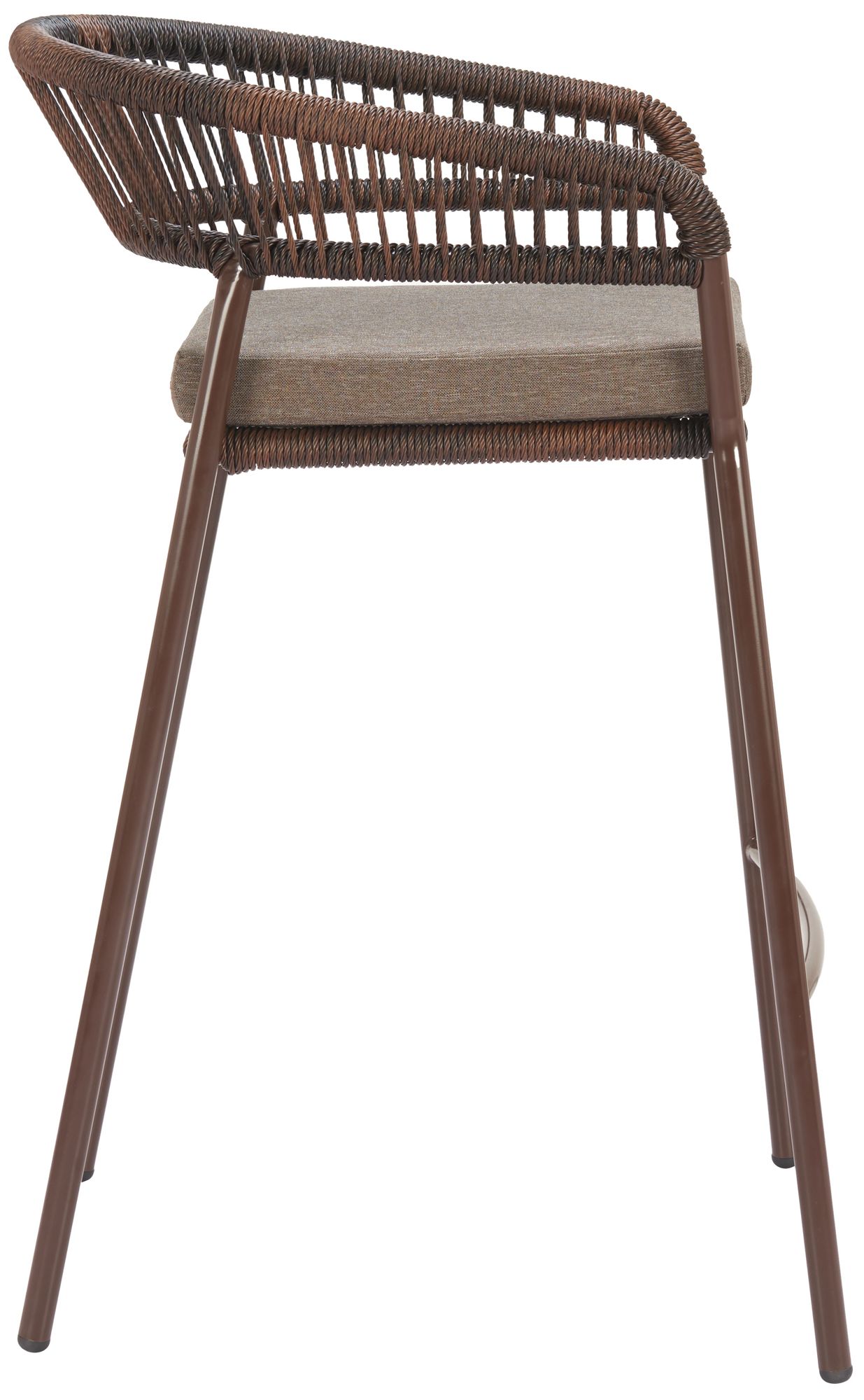 Image 4 Skye Barstool Brown Set of 2 more views