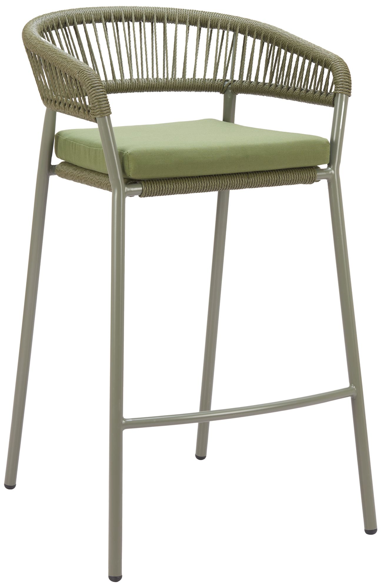 Image 3 Skye Barstool Green Set of 2 more views