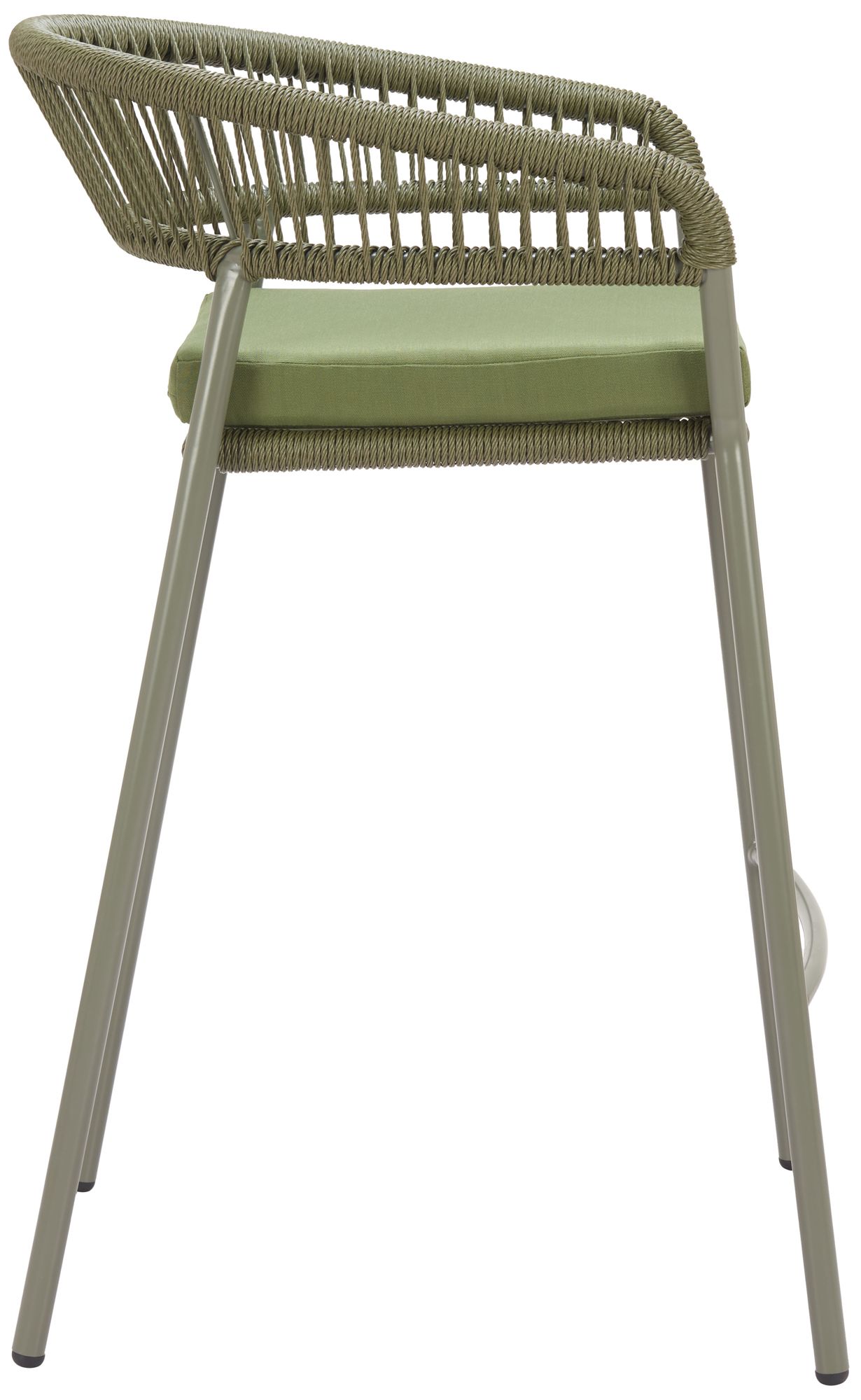 Image 4 Skye Barstool Green Set of 2 more views