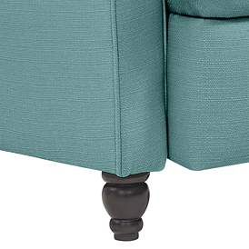 Image5 of Skye Blue Push Back Recliner Chair more views