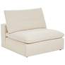 Thumbnail4 of Skye Classic Natural Linen 4-Piece Modular Sectional Set more views