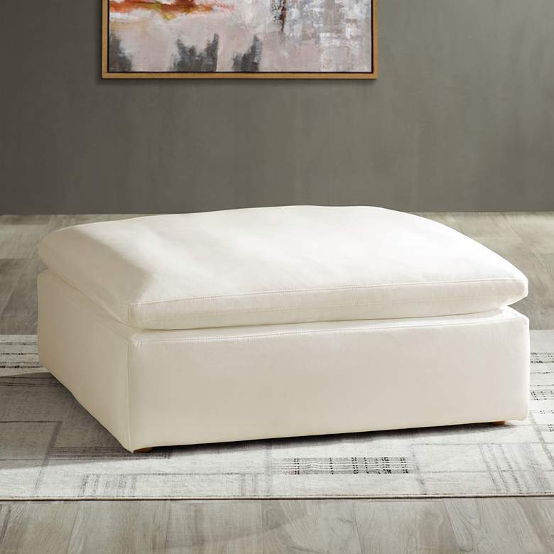 Image 2 Skye Classic Natural Modular Ottoman