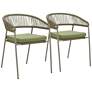 1_Skye Dining Chair (Set of 2) Green