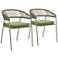 Skye Dining Chair (Set of 2) Green
