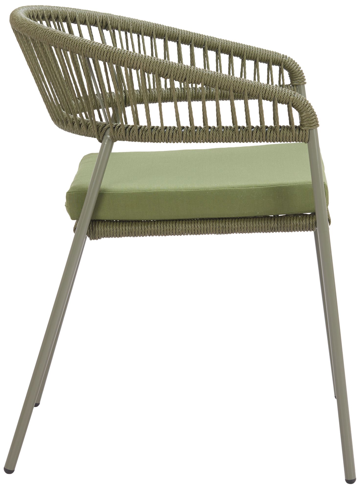 Image 3 Skye Dining Chair (Set of 2) Green more views