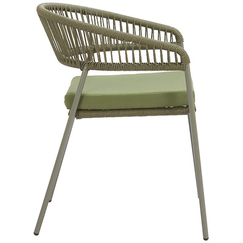 Image 3 Skye Dining Chair (Set of 2) Green more views