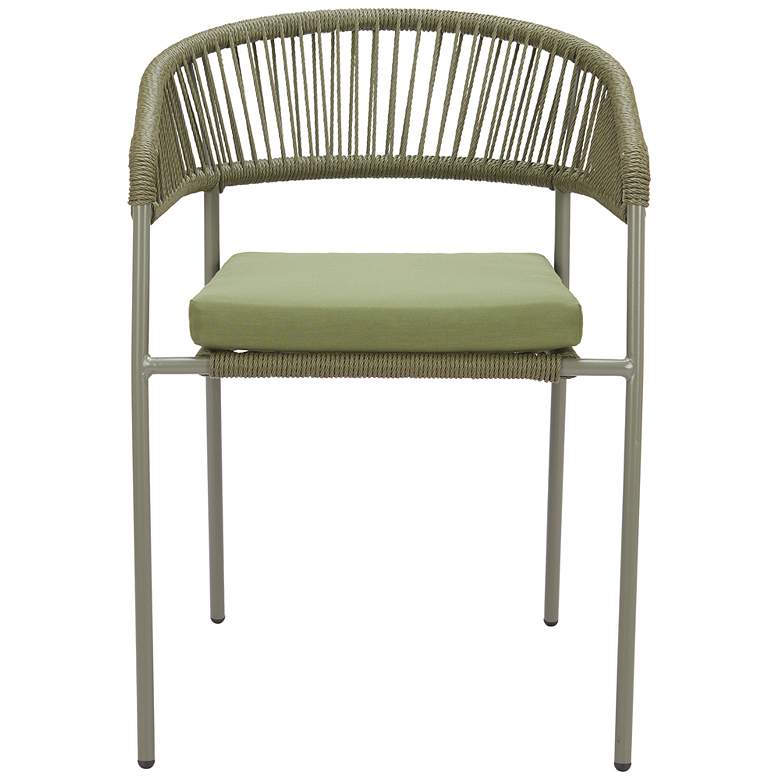 Image 4 Skye Dining Chair (Set of 2) Green more views