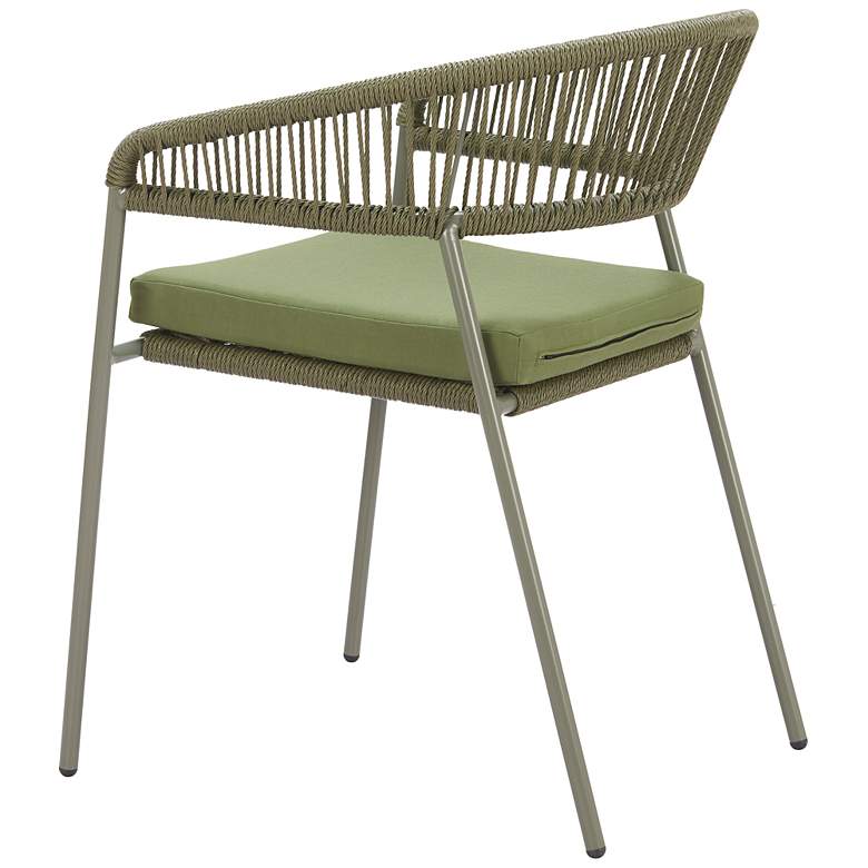Image 6 Skye Dining Chair (Set of 2) Green more views