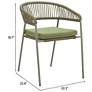7_Skye Dining Chair (Set of 2) Green more views