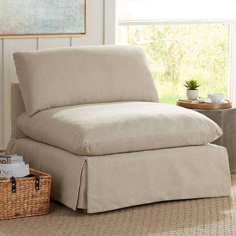 Image 1 Skye II Peyton Sahara Modular Armless Chair