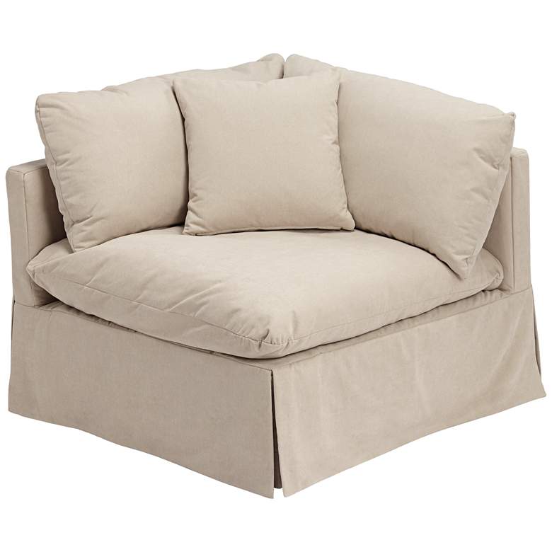 Image 1 Skye II Peyton Sahara Modular Corner Wedge Chair