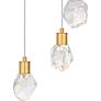 5_Skye Integrated LED Brushed Gold Pendant more views