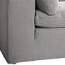 5_Skye Peyton Slate Gray Modular 2-Piece Loveseat more views