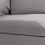 6_Skye Peyton Slate Gray Modular 2-Piece Loveseat more views
