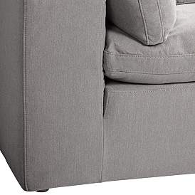 Image4 of Skye Peyton Slate Modular Armless Chair more views